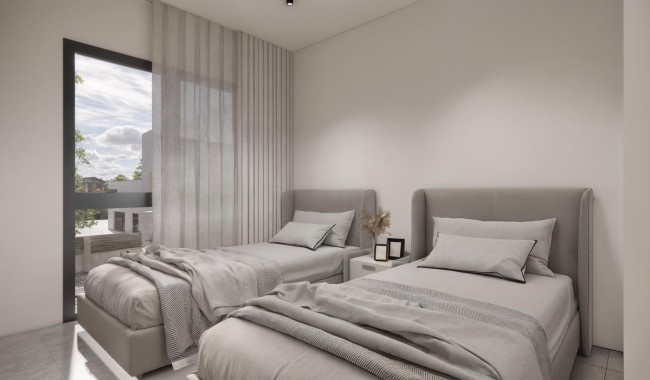 Nueva construcción  - Villa - Los Montesinos - La Herrada