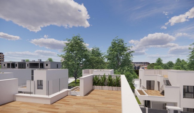 Nueva construcción  - Villa - Los Montesinos - La Herrada