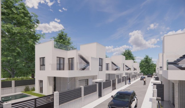 Nueva construcción  - Villa - Los Montesinos - La Herrada