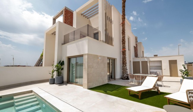 Villa - Nybyggnation - Ciudad Quesada/Rojales - Lo Marabu