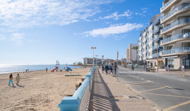 Resale - Apartment - Torrevieja