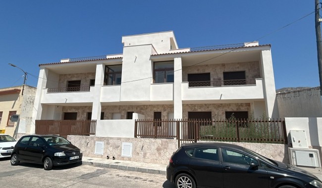 Kamienica - Nowa konstrukcja - Hondon de las Nieves - El Salero