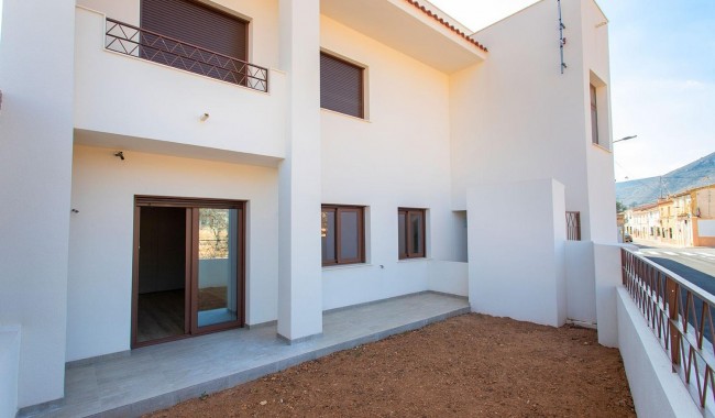 Nybygg - Rekkehus - Hondon de las Nieves - El Salero