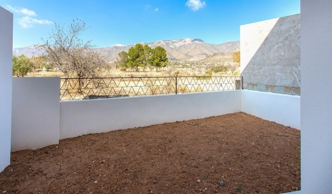 Nybygg - Rekkehus - Hondon de las Nieves - El Salero