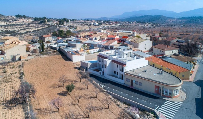 Nybygg - Rekkehus - Hondon de las Nieves - El Salero