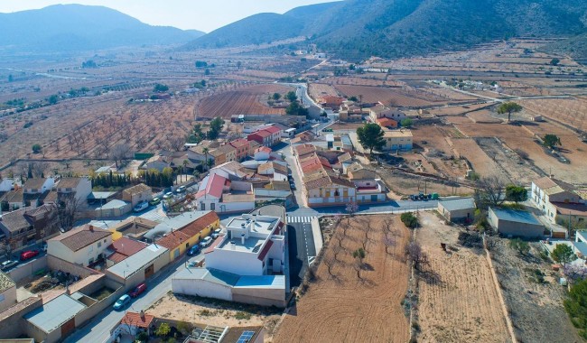 Nybygg - Rekkehus - Hondon de las Nieves - El Salero