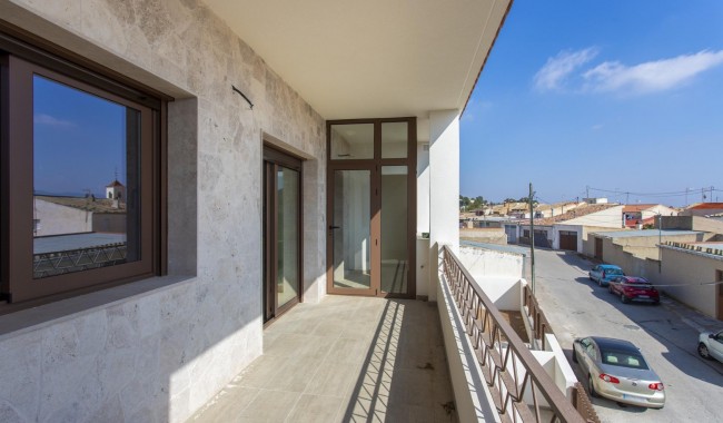 Nybygg - Rekkehus - Hondon de las Nieves - El Salero