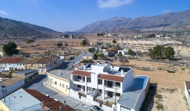 Nybygg - Rekkehus - Hondon de las Nieves - El Salero