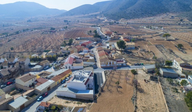 Nybygg - Rekkehus - Hondon de las Nieves - El Salero