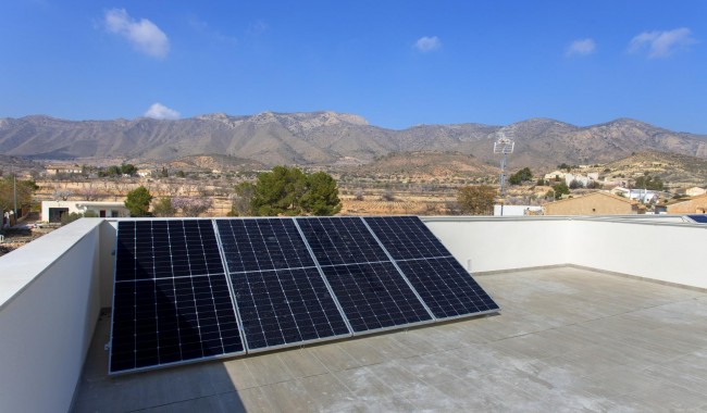 Nybygg - Rekkehus - Hondon de las Nieves - El Salero