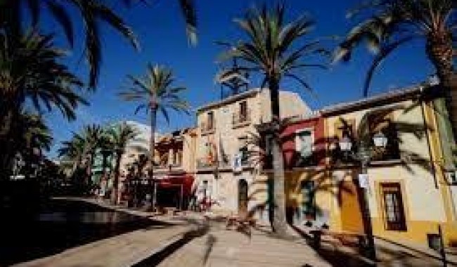 Nybygg - Rekkehus - Hondon de las Nieves - El Salero