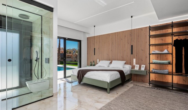 Nybyggnation - Villa - Algorfa - La Finca golf