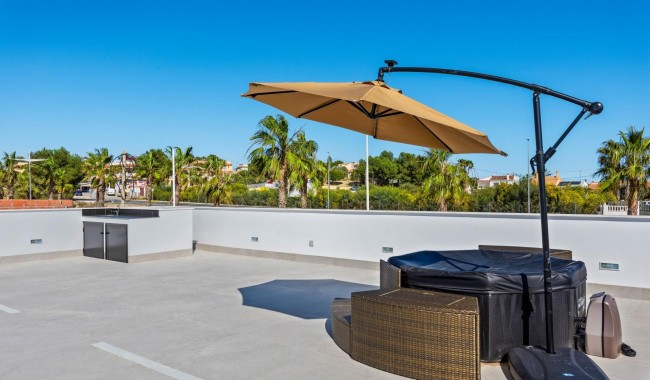 Nybyggnation - Villa - Algorfa - La Finca golf