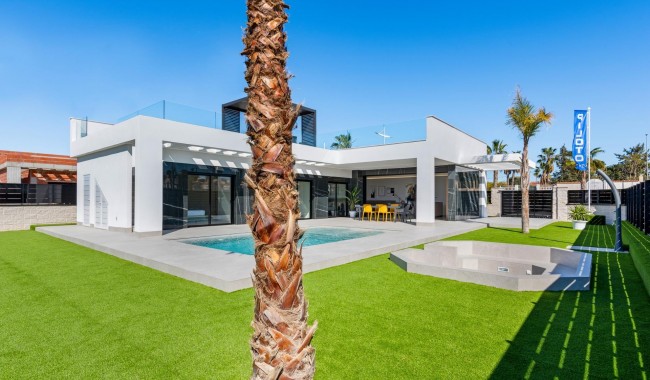 Nybyggnation - Villa - Algorfa - La Finca golf