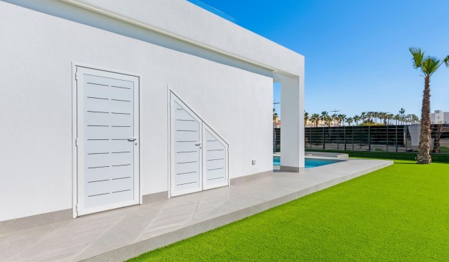 Nybyggnation - Villa - Algorfa - La Finca golf