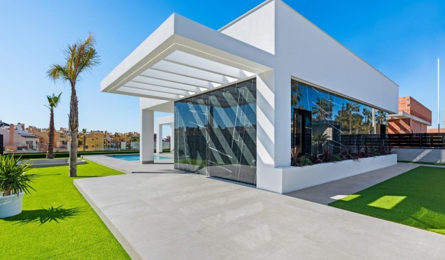 Nybyggnation - Villa - Algorfa - La Finca golf
