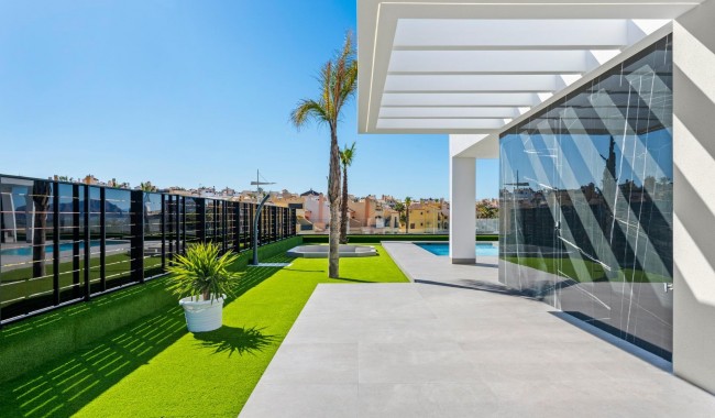 Nybyggnation - Villa - Algorfa - La Finca golf