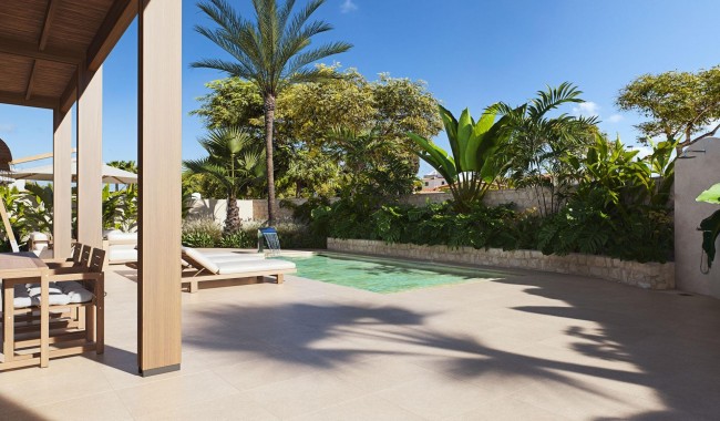 Nueva construcción  - Villa - Cabo de Palos - Cala Flores