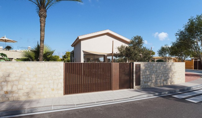 Nueva construcción  - Villa - Cabo de Palos - Cala Flores