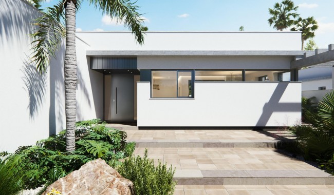 Nowa konstrukcja - Willa - San Javier