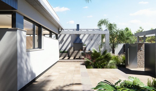 Nowa konstrukcja - Willa - San Javier