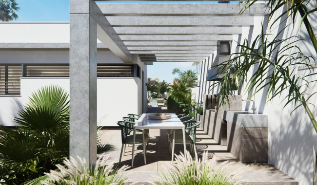 Nowa konstrukcja - Willa - San Javier