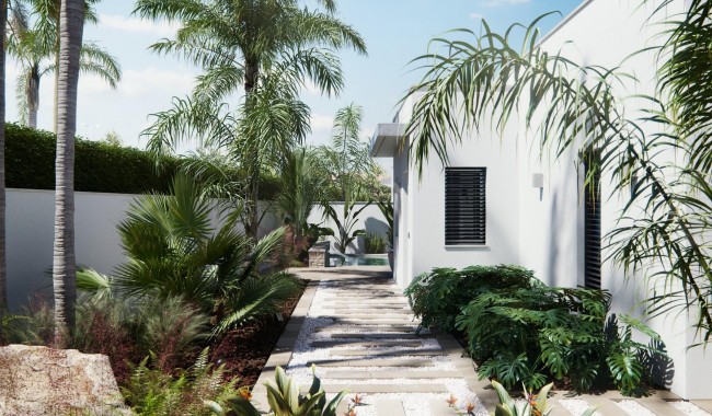 Nowa konstrukcja - Willa - San Javier