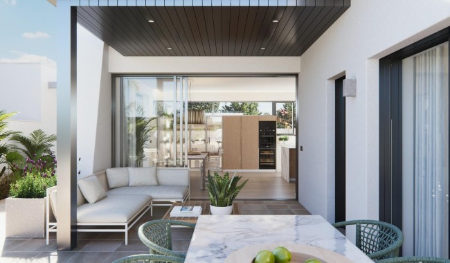 Nowa konstrukcja - Willa - San Javier