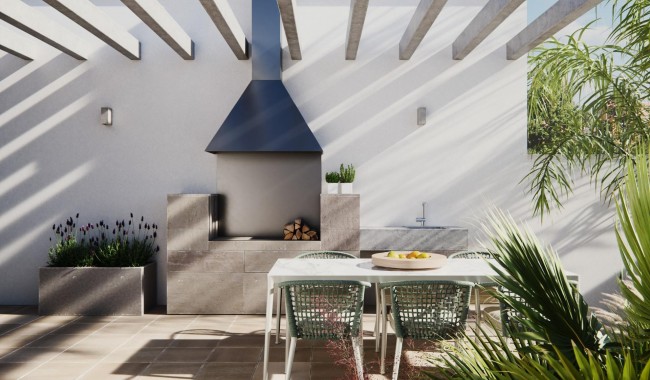 Nowa konstrukcja - Willa - San Javier