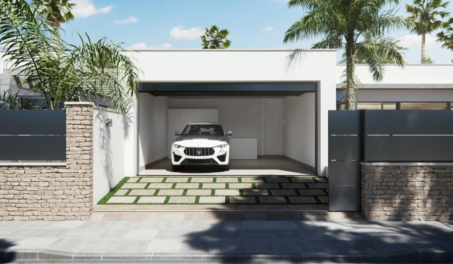 Nowa konstrukcja - Willa - San Javier