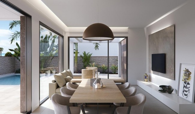 Nueva construcción  - Villa - Pilar de La Horadada - Las Higuericas