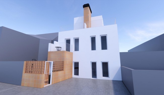 New Build - Townhouse - Cartagena - La Azohía