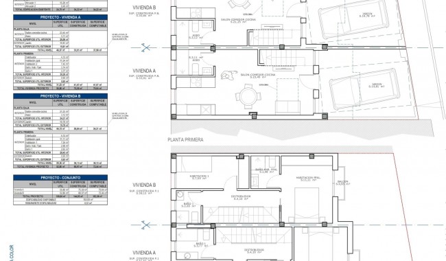 New Build - Townhouse - Cartagena - La Azohía