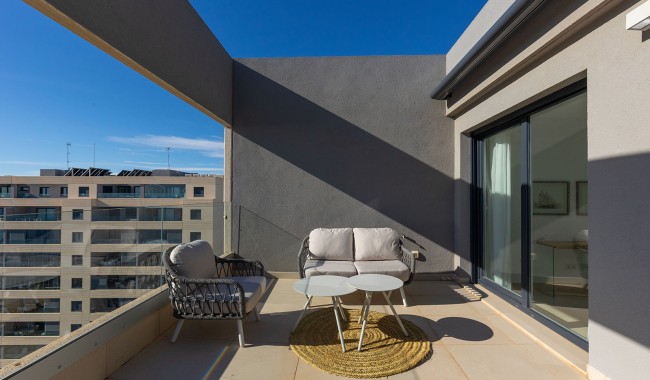 Sprzedaż - Apartament - Torrevieja - Punta Prima