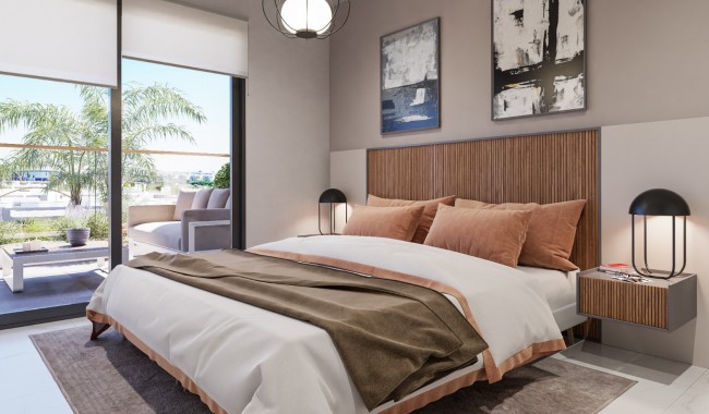 New Build - Townhouse - Torrevieja - Lagoons Village