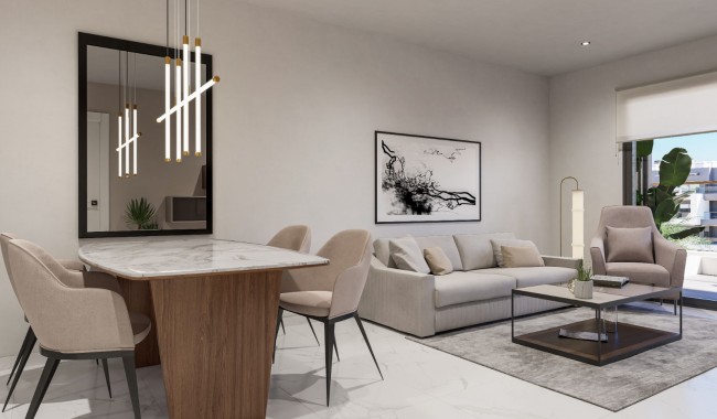 New Build - Townhouse - Torrevieja - Lagoons Village