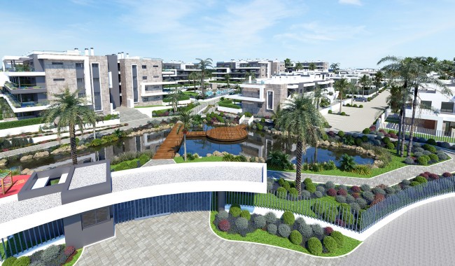 New Build - Townhouse - Torrevieja - Lagoons Village