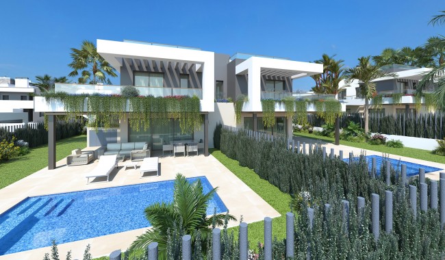 New Build - Townhouse - Torrevieja - Lagoons Village