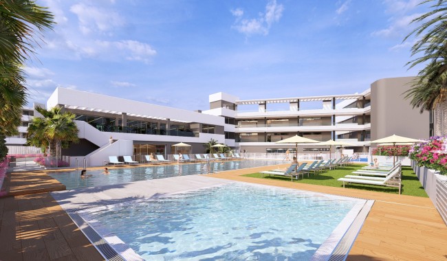 New Build - Townhouse - Torrevieja - Lagoons Village