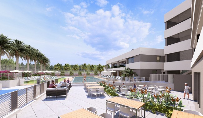 New Build - Townhouse - Torrevieja - Lagoons Village