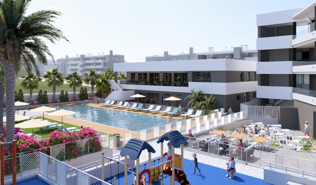 New Build - Townhouse - Torrevieja - Lagoons Village