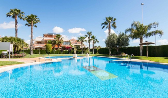 Brukt - Leilighet - Orihuela Costa - Playa Flamenca