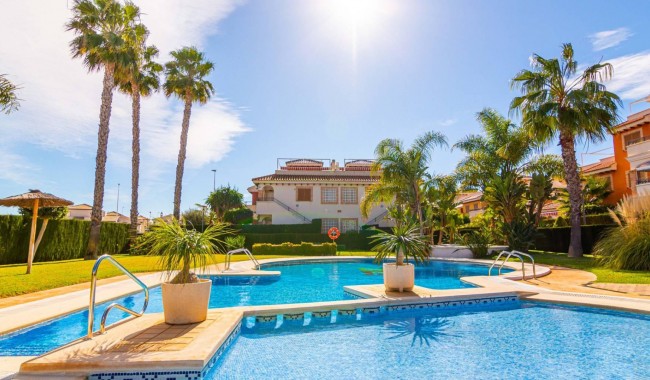 Brukt - Leilighet - Orihuela Costa - Playa Flamenca