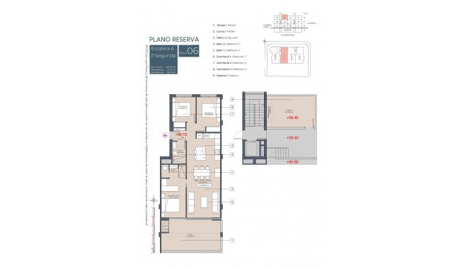 Nybyggnation - Lägenhet - Benijófar - Pueblo