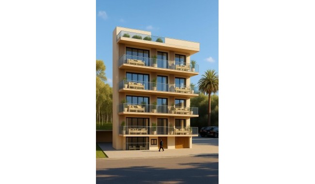 Apartamento - Nueva construcción  - San Pedro del Pinatar - Lo Pagan