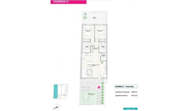Nueva construcción  - Bungalow - San Pedro del Pinatar - Lo Pagan