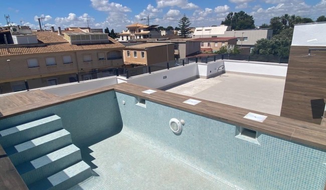 Nueva construcción  - Bungalow - San Pedro del Pinatar - Lo Pagan