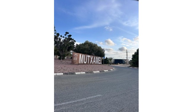 Sprzedaż - Działka - Mutxamel - mutxamel