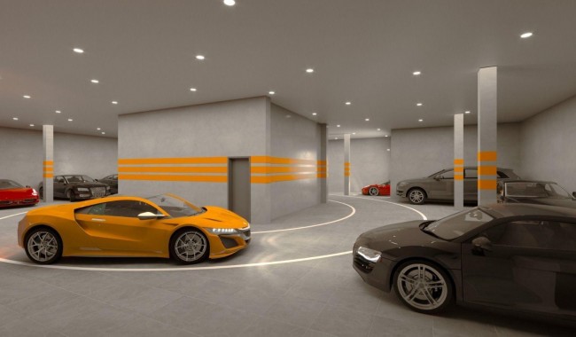 Nybygg - Leilighet - Torrevieja - Parque de Las Naciones