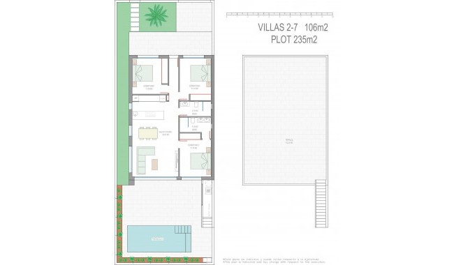 New Build - Villa - Los Alcázares - Serena Golf
